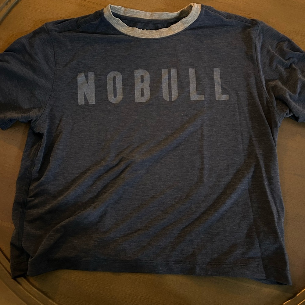 NOBULL Blue T-Shirt